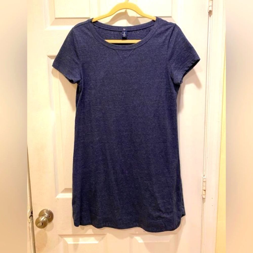 Gap tshirt dress, sz S, Navy.